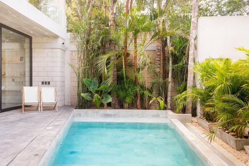 Villa Nimi Architectural Masterpiece Experience Private Pool & Great Concierge Service By Hum Living Тулум Экстерьер фото