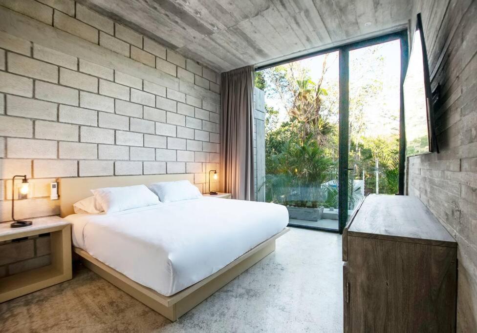 Villa Nimi Architectural Masterpiece Experience Private Pool & Great Concierge Service By Hum Living Тулум Экстерьер фото